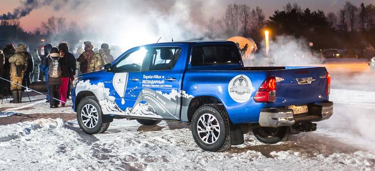 Изображение на странице Последние новости и события в мире Toyota Тойота Центр Иркутск